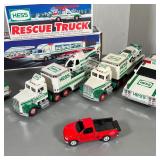 LOT HESS & OTHER TOYS | Mostly Hess toy trucks, some with original boxes