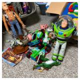 LARGE COLLECTION of TOYS | Including Power Ranges, GI Joe, Legos, Toy Story characters (Woody, Buzz,