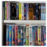 COLLECTION VHS & DVD | Including Disney, Star Wars, and much more [not opened / checked]