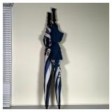 (2pc) GOLF UMBRELLAS | Largest l. 39 in. 