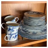 (20pc) TAITU DINNER SET | Medici by Taitu, including four of each: dinner plates (10 in.), salad pla