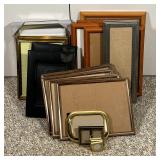 LARGE GROUP of FRAMES | Various sizes and materials, some new