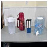 HYDRO GEAR | including a water jug, dunkin donuts thermos, etc. 