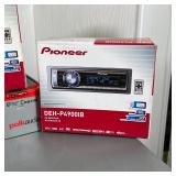 Pioneer DEH-P49001B head units, and a pair of Boston Acoustics NX67 speakers