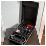 TRAVELER ELECTRIC AIR PUMP | Traveler by interdynamics, in convenient carrying case [untested]