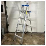 WERNER ALUMINUM LADDER | 6 ft. A-frame 