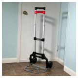 MAGNA CART FOLDING DOLLY | Folds down to compact size for storing, max weight 150 lbs