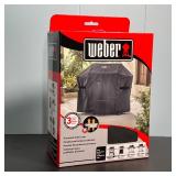 NEW WEBER GRILL COVER | New in box and sealed, #7139; for grills measuring 42 x 27 x 51 in. 