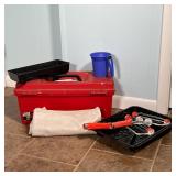 GROUP PAINTING TOOLS | Rollers, masks, carrying box, etc.