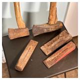 WOOD SPLITTING TOOLS | Axes and wedges