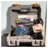 RYOBI 1/4 SHEET SANDER | In hard shell carrying case