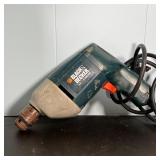 BLACK & DECKER DRILL | 0-1200 VSR corded drill [untested]