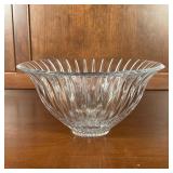 CRYSTAL GLASS BOWL | h. 5 x dia. 10 in.