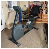 PACEMASTER SILVER XRC | PaceMaster Silver XRC Recumbent Exercise bike; 67 x 28 x 44 in. [tested and 