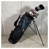 GOLF CLUBS | Titleist Pro Titanium 10.5 degree 975J driver, Dunlop Vision Tour 5 fairway driver, Exc