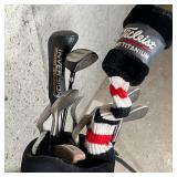  Excalibur Inversion 16 degree fairway driver, 8pc Nicklaus Airbear Iron set (3, 4, 5, 6, 7, 8, 9, P