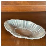PEWTER DISH | Towle pewter dish; 11-1/2 in.