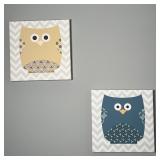 PAIR OWL ART | Children