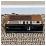 RETRO PANASONIC AM/FM ALARM | Panasonic radio Model No. RC-6095; tested and works!