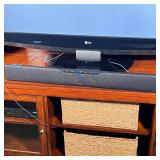 (2pc) POLKAUDIO SOUNDBAR & SUBWOOFER | Polkaudio SurroundBar6000, includes a "SurroundBar" sound bar