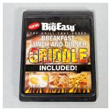 THE BIG EASY GRIDDLE | New unused condition! 15 x 12 in.
