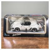 1989 PORSCHE 911 | Intex model, Special Edition, white Porsche 911 Speedster, new in box