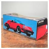1989 PORSCHE 911 | Intex model, Special Edition, white Porsche 911 Speedster, new in box