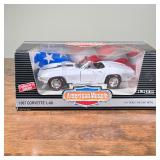 1967 CORVETTE L-88 | American Muscle 1/18 scale die cast metal model car, new in box