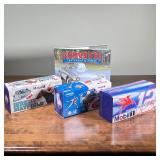 Jeremy Mayfield 125th Kentucky Derby stock car, and a Jeremy Mayfield Winston Cup Win stock car, eac