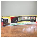 FAIRWAY TOY TRUCK | Remote controlled 18-wheeler, new in box