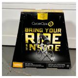 CYCLE OPS BIKE STAND | Stationary bike stand, new in box!