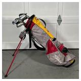 SET of GOLF CLUBS | A collection of Titleist golf clubs, including Vokey Design, as well as TaylorMa