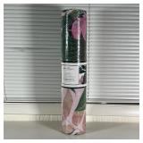 LVBY YOGA MAT | La Vie Boheme Yoga, palm leaf and flower print yoga mat, new and unused