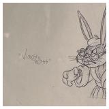 "A Hare Grows in Manhattan" signed "ViRGiL ROSS" and inscribed "ERIOR NUMBER", stamped "REG." - with