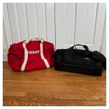 (2pc) ADDIDAS ETC. BAGS | Including a black Addidas duffle bag with lower hard shell compartment and