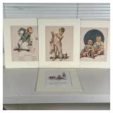 (4pc) FRANCES TIPTON HUNTER | Children