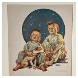 "Permission of Good Housekeeping" and one with quote from Thoreau