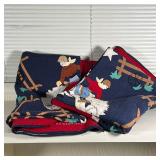 PAIR JUDI BOISSON QUILTS | Judi Boisson, 1990, Western-themed quilts, twin size and perfect for a ch