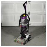 BISSELL FLOOR CLEANER | ProHeat 2X Revolution Pet Pro steam cleaner; h. 43 in. [untested]