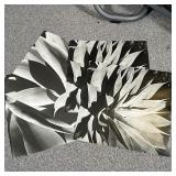 (4pc) LARGE FORMAT PHOTOGRAPHS | Two gelatin prints of each subject, unframed; overall 24 x 24 in. [