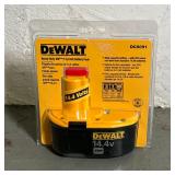 DEWALT 14.4 VOLT BATTERY | Heavy-Duty XRP 14.4 Volt Battery Pack, new in original packaging