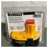 DEWALT 14.4 VOLT BATTERY | Heavy-Duty XRP 14.4 Volt Battery Pack, new in original packaging