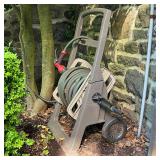 HOSE & STAND | With a Dramm sprayer head