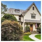 A fine Bronxville, NY estate with antique furnishings, framed art, outdoor furniture and garden item