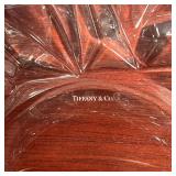 TIFFANY & Co. GLASS BOWL | With etched marking on the bottom, appearing in excellent condition with 