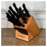 CUTCO KNIFE BLOCK | Some knives missing, as pictured