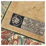 FRENCH TAPESTRY | Reproduction of a 16th century tapestry with mythological figures; h. 73 x 56 in.