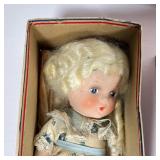(2pc) ANTIQUE DOLLS | In matching boxes
