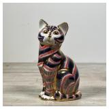 (3pc) CERAMIC CATS | 1 Royal Coppenhagen, 1 Royal Crown Derby, 1 Granno