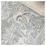 TIBETAN WOODCUT | Overall 30 x 20 in. (unframed)